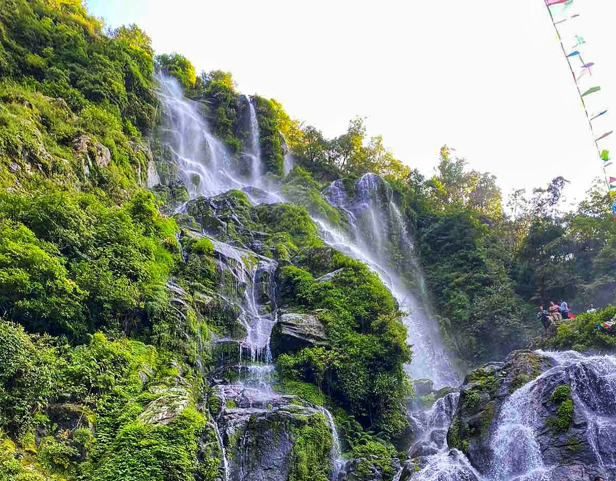 Tindhare water fall