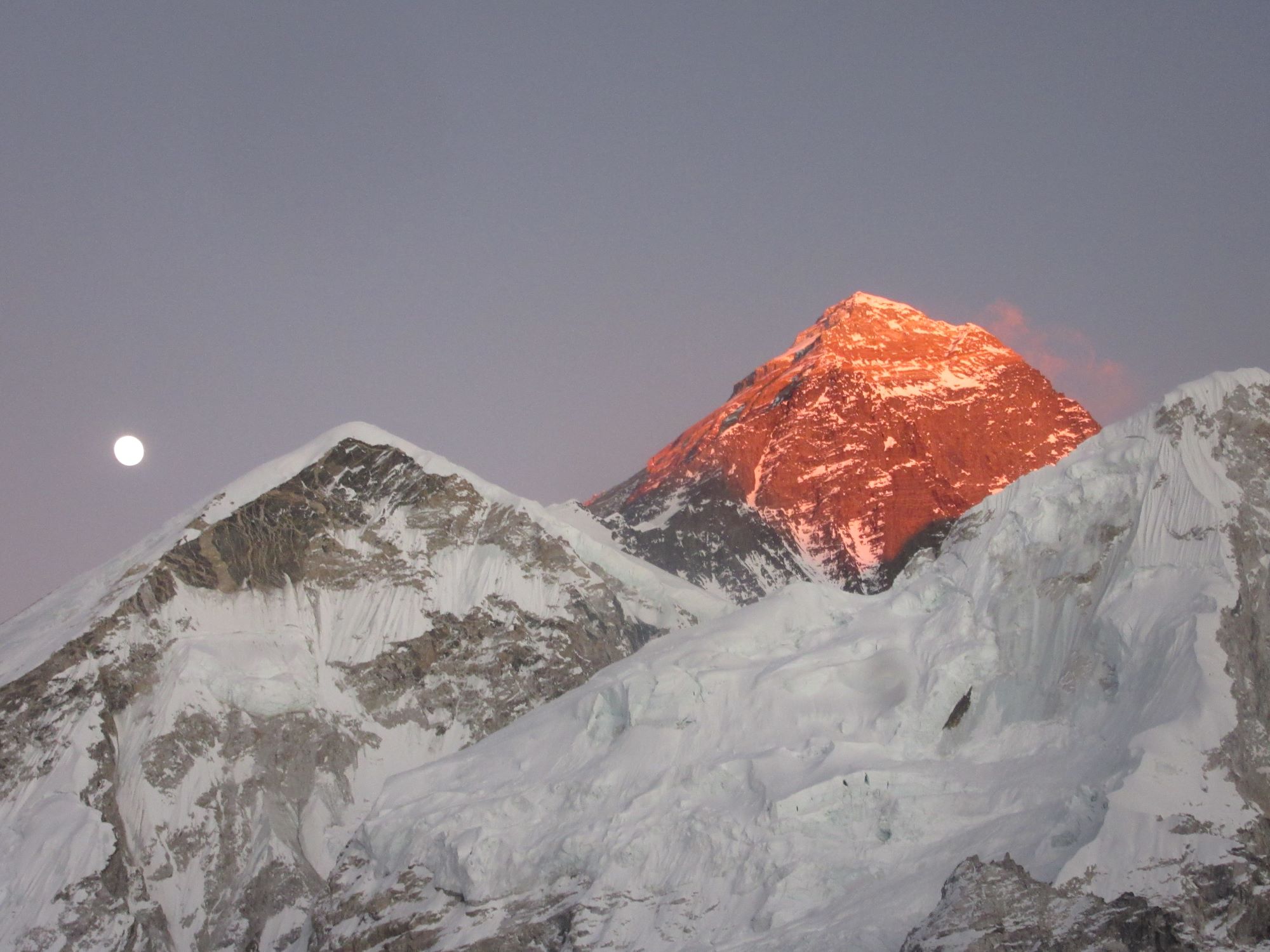 Three passes of Everest Trek