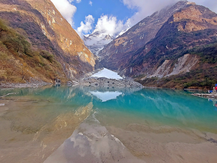 Kapuche Glacier/ lake trek